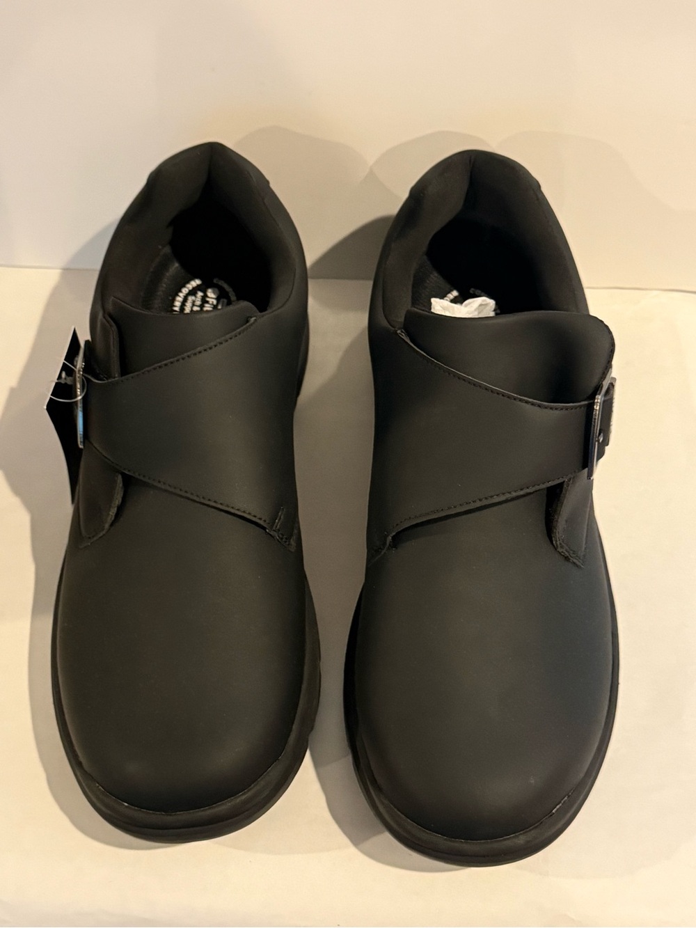 Fitville BriskWalk Elite V6 Black Men’s  size 15EW Extra Wide Walking Shoes NEW